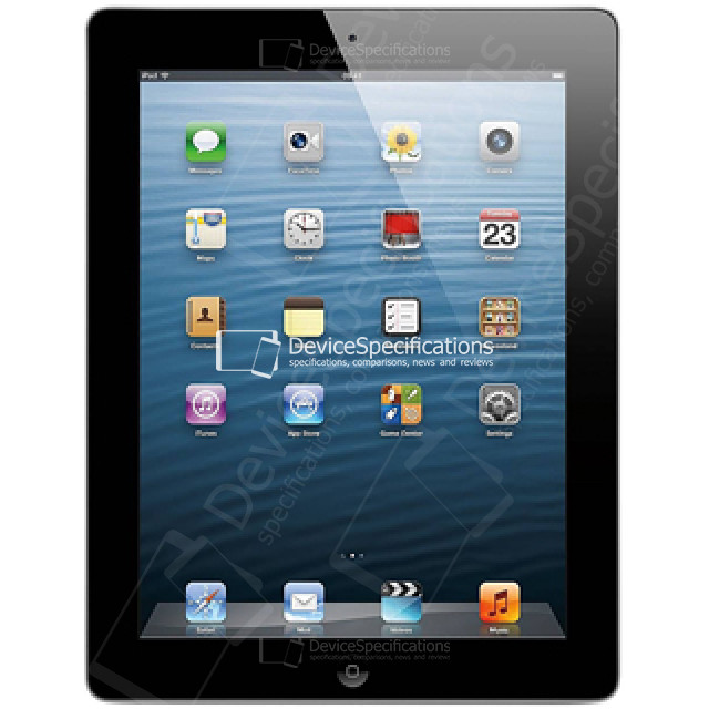 iPad 4 Wi-Fi + 4G